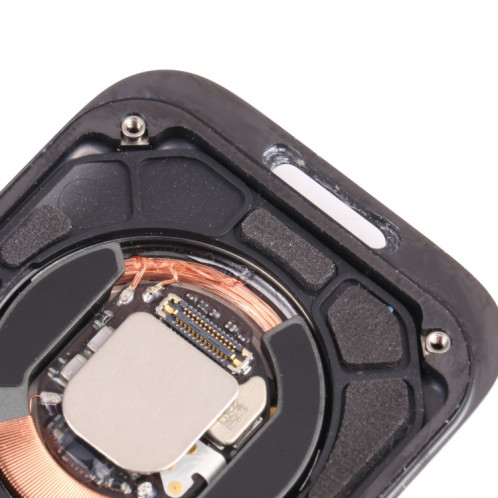 Couverture arrière en verre avec bobine de charge sans fil pour la série de montre Apple 4 40mm (GPS) SH042160-04