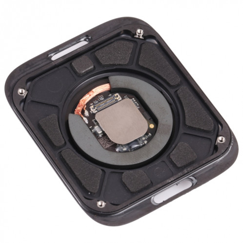 Couverture arrière en verre avec bobine de charge sans fil pour la série de montre Apple SE 44mm (GPS) SH0424571-04