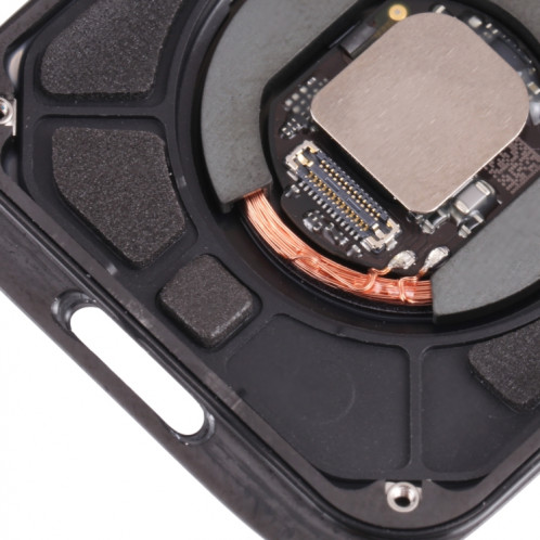 Couverture arrière en verre avec bobine de charge sans fil pour la série de montre Apple SE 44mm (GPS) SH0424571-04