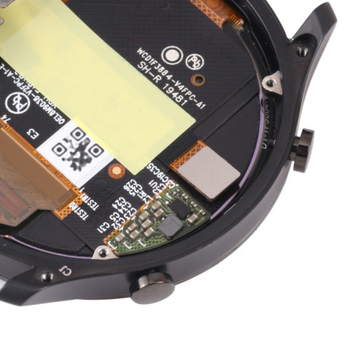 Écran LCD original et numériseur Assemblage complet avec cadre pour la couleur de la montre Xiaomi Color / Watch Revolve XMWT06 SH0465540-05