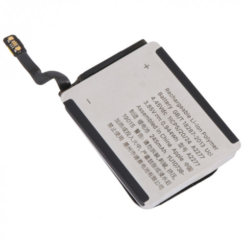 Pour Apple Watch SE 2022 Batterie Li-ion 40mm 245mAh SH0504890-04