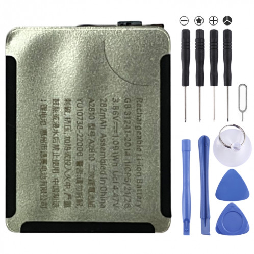 Pour Apple Watch Series 8 Batterie Li-ion 41mm 282mAh SH05081601-02