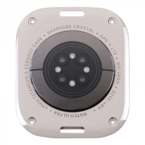 Coque arrière en verre avec module de charge pour Apple Watch Ultra 49 mm SH05411138-06