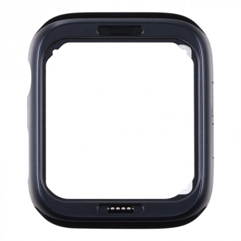 Pour Apple Watch Series SE 2022 Plaque de cadre central en acier inoxydable de 40 mm (noir) SH547B702-05