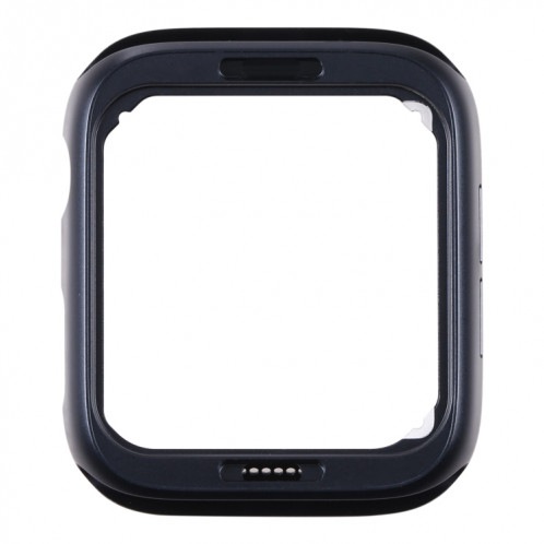 Pour Apple Watch Series SE 2022 Plaque de cadre intermédiaire en alliage d'aluminium de 44 mm (noir) SH548B1278-05