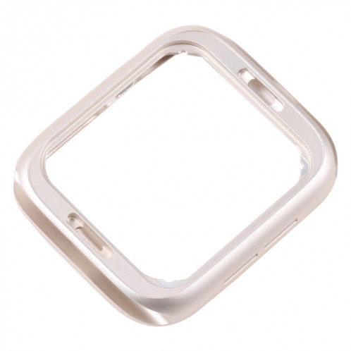 Pour Apple Watch Series SE 2022 Plaque de cadre intermédiaire en alliage d'aluminium de 44 mm (or) SH548J1876-05