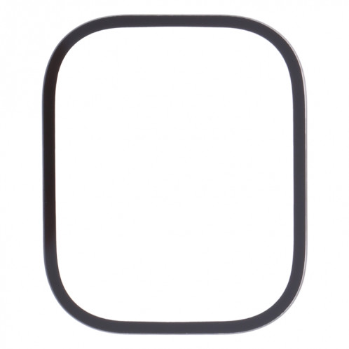 Lentille en verre extérieure de l'écran avant pour Apple Watch Ultra 49mm SH055858-04