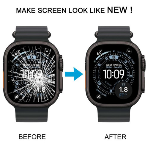 Écran LCD numériseur complet d'origine pour Apple Watch Ultra 3 49 mm SH10541817-07