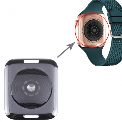 Couvercle en verre du boîtier arrière pour Apple Watch SE 40 mm édition GPG SH56011600-06
