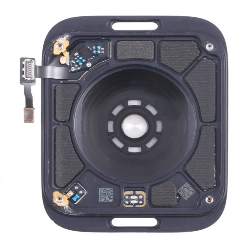 Pour Apple Watch SE 2022 44 mm LTE Edition Couvercle en verre du boîtier arrière avec câble (minuit) SH02MN1992-07