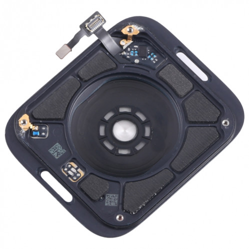Pour Apple Watch SE 2022 44 mm LTE Edition Couvercle en verre du boîtier arrière avec câble (minuit) SH02MN1992-07