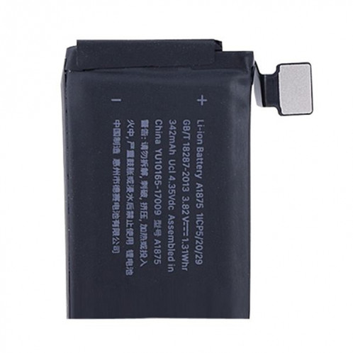 Batterie Li-ion 342mAh pour Apple Watch Series 3 LTE 42mm SH70881474-03