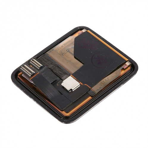 iPartsAcheter pour Apple Watch 7000 Series 38mm écran LCD + écran tactile Digitizer Assemblée (Noir) SI503B800-05