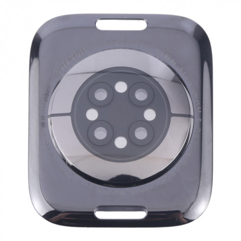 Pour Apple Watch Series 9 41 mm Couvercle en verre du boîtier arrière (noir) SH90BL1851-06
