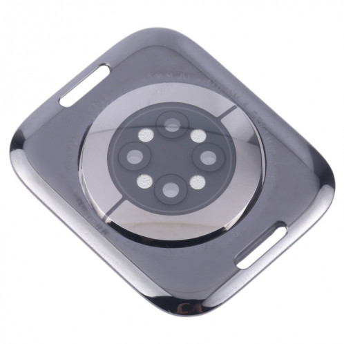 Pour Apple Watch Series 9 41 mm Couvercle en verre du boîtier arrière (noir) SH90BL1851-06