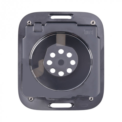 Pour Apple Watch Series 9 45 mm Couvercle en verre du boîtier arrière (noir) SH91BL256-06