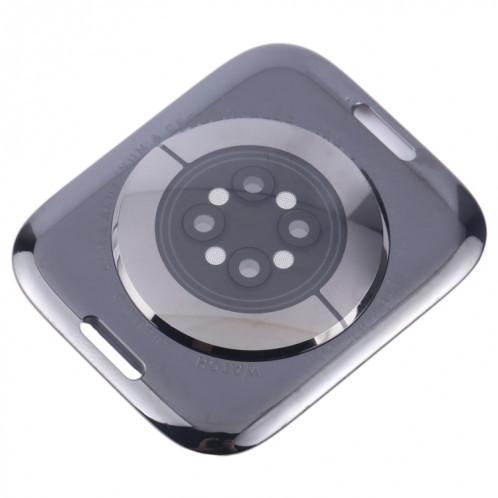 Pour Apple Watch Series 9 45 mm Couvercle en verre du boîtier arrière (noir) SH91BL256-06