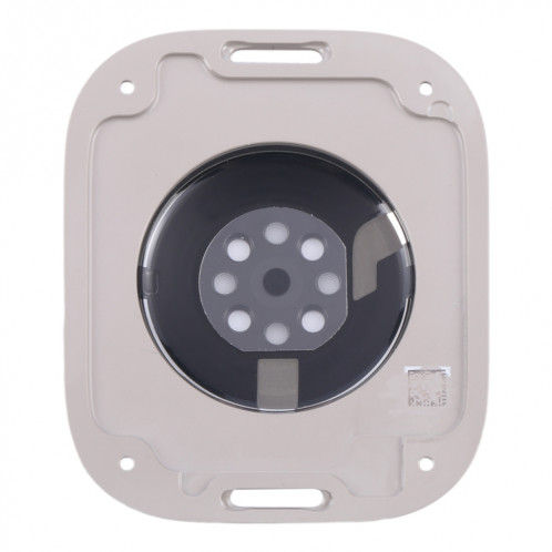 Pour Apple Watch Series Ultra 1/2 49 mm Couvercle en verre du boîtier arrière d'origine (argent) SH92SL1019-06