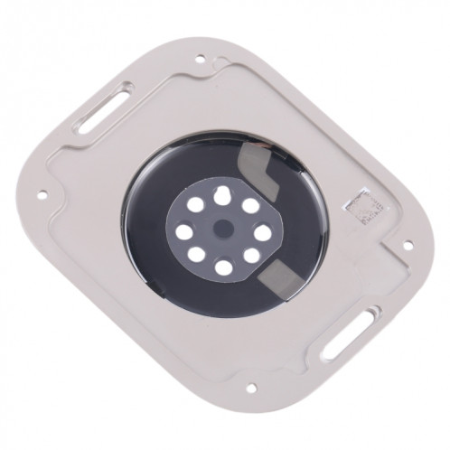 Pour Apple Watch Series Ultra 1/2 49 mm Couvercle en verre du boîtier arrière d'origine (argent) SH92SL1019-06