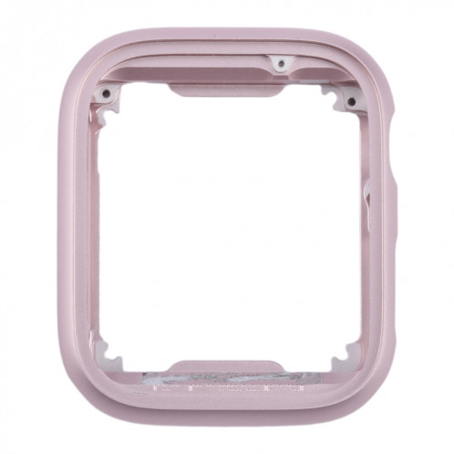 Pour Apple Watch Series 9 41 mm, plaque de cadre central en alliage d'aluminium (rose) SH693F327-06