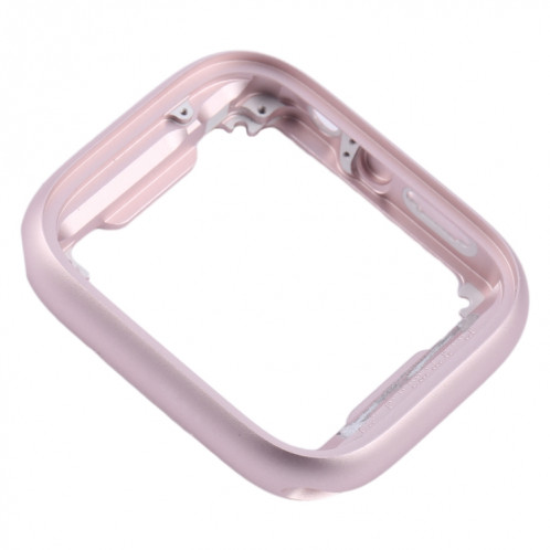 Pour Apple Watch Series 9 41 mm, plaque de cadre central en alliage d'aluminium (rose) SH693F327-06
