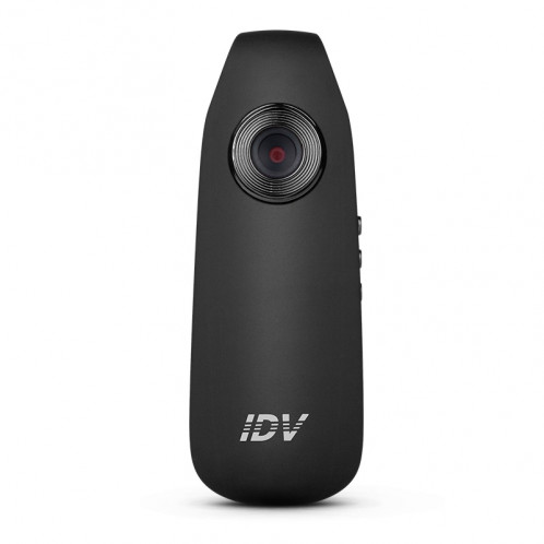IDV 007 HD 1080 P Clip Conception Law Enforcement Enregistreur Portable Mini Surveillance Enregistreur, Détection de Mouvement de Soutien et Carte TF (Max 128 Go) SI00061694-012