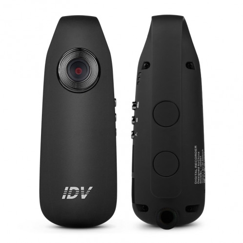 IDV 007 HD 1080 P Clip Conception Law Enforcement Enregistreur Portable Mini Surveillance Enregistreur, Détection de Mouvement de Soutien et Carte TF (Max 128 Go) SI00061694-012