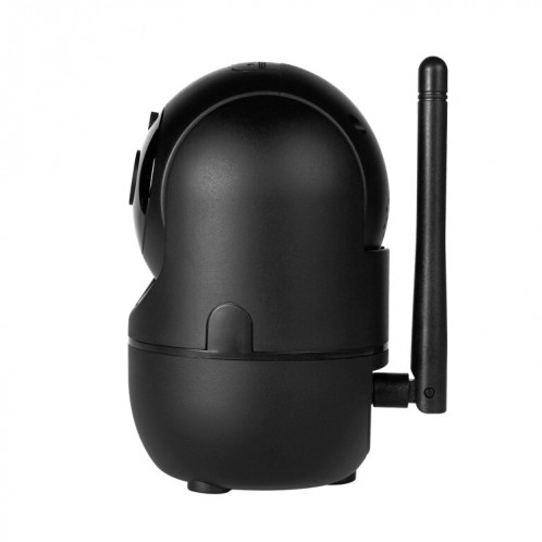 Caméra noire à la maison intérieure sans fil Wifi Intelligent Suivi automatique de la caméra de surveillance réseau HD SH00291766-014