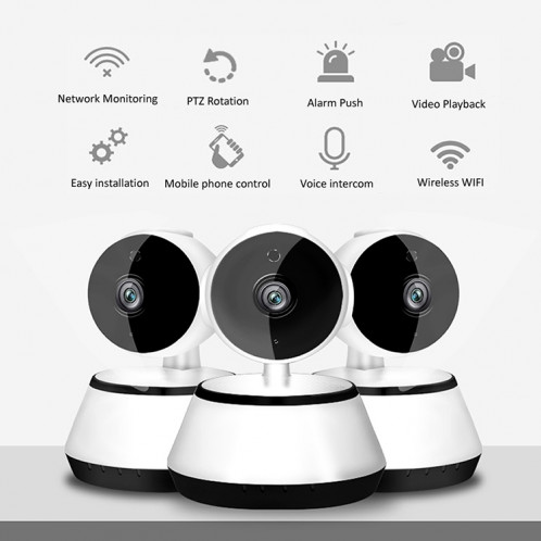 Caméra IP sans fil YH001 720P HD 1.0 MP, prise en charge de la vision nocturne infrarouge / détection de mouvement / contrôle APP, SH045A544-016