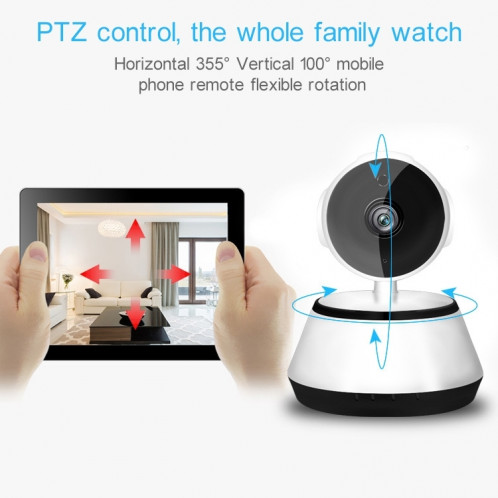 Caméra IP sans fil YH001 720P HD 1.0 MP, prise en charge de la vision nocturne infrarouge / détection de mouvement / contrôle APP, SH045A544-016