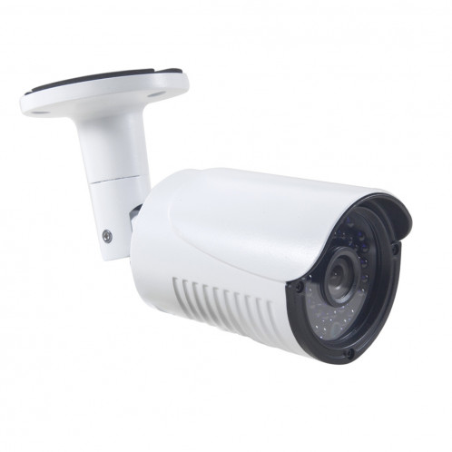 COTIER 632A-W CE & RoHS certifié étanche capteur CMOS 1/4 pouce 1MP 1280x720P CMOS 3.6mm objectif 3MP caméra AHD avec 36 LED IR, vision nocturne de soutien et balance des blancs SC074A405-09