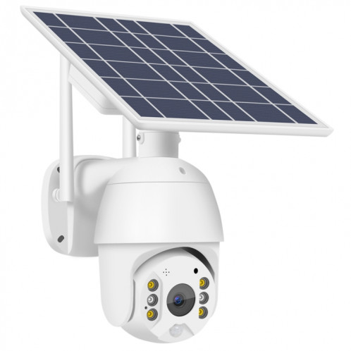 Caméra WiFi à énergie solaire T16 1080P Full HD, alarme PIR de soutien, vision nocturne, audio bidirectionnel, carte TF SH00931659-012