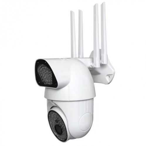 QX37 1080P Appareil photo Haute-définition Haute-définition Caméra à dôme extérieure, Support Vision nocturne et détection de voix et de mouvement à double sens () SH20EU10-09
