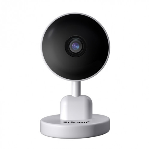 Caméra WiFi intelligente Sricam SP027 1080P AI, prise en charge Audio bidirectionnel / suivi de mouvement / détection humanoïde / Vision nocturne / carte TF SS12321101-016