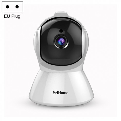 SriHome SH025 2.0 millions de pixels 1080P HD AI caméra IP à suivi automatique, prise en charge de l'audio bidirectionnel / suivi de mouvement / détection humanoïde / vision nocturne / carte TF, SS39EU668-017