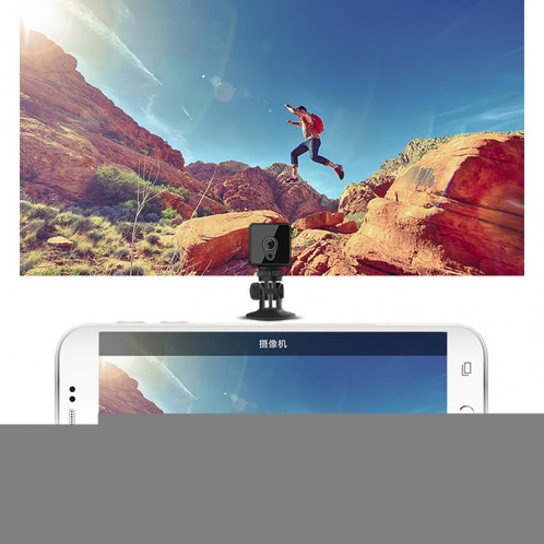 CAMSOY S1 HD 1280 x 720P Caméra de surveillance intelligente grand angle sans fil WiFi à 140 degrés, Prise en charge automatique photosensible de la vision de droite et détection de mouvement, capture et chargement SC16081309-012