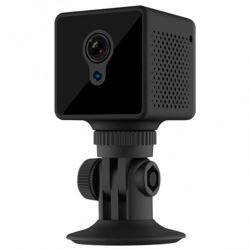 CAMSOY S8 HD 1280 x 720P Caméra de surveillance intelligente grand angle sans fil WiFi de 140 degrés, Prise en charge automatique photosensible de la vision de droite, détection de mouvement et enregistrement en SC16101392-013