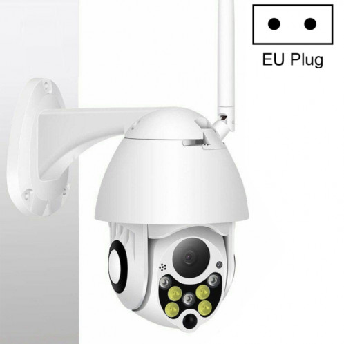 Caméra de surveillance sans fil IP-CP05 version 4G HD PTZ sécurité à domicile caméra dôme réseau étanche extérieure, prise en charge de la vision nocturne et de la détection de mouvement et carte TF, prise SH90EU996-015