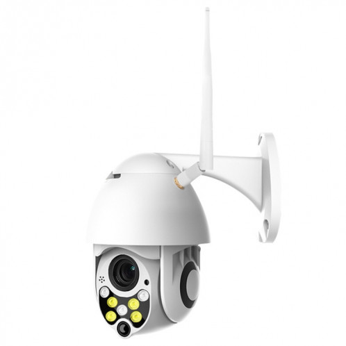Caméra de surveillance sans fil IP-CP05 version 4G HD PTZ sécurité à domicile caméra dôme réseau étanche extérieure, prise en charge de la vision nocturne et de la détection de mouvement et carte TF, prise SH90EU996-015