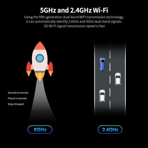 SirHome SH038 Caméra IP WiFi QHD 2.4G / 5G 4,0 millions de pixels, prise en charge de la détection des couleurs et des mouvements de nuit et conversation bidirectionnelle et détection humaine et carte TF, prise SS90UK1748-022