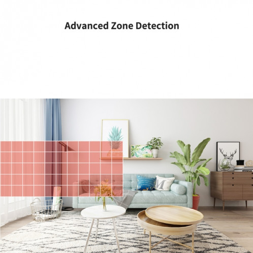 SirHome SH038 Caméra IP WiFi QHD 2.4G / 5G 4,0 millions de pixels, prise en charge de la détection des couleurs et des mouvements de nuit et conversation bidirectionnelle et détection humaine et carte TF, SS90EU904-022