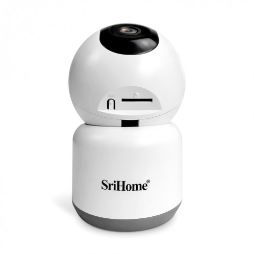 SirHome SH038 Caméra IP WiFi QHD 2.4G / 5G 4,0 millions de pixels, prise en charge de la détection des couleurs et des mouvements de nuit et conversation bidirectionnelle et détection humaine et carte TF, prise SS90UK1748-022