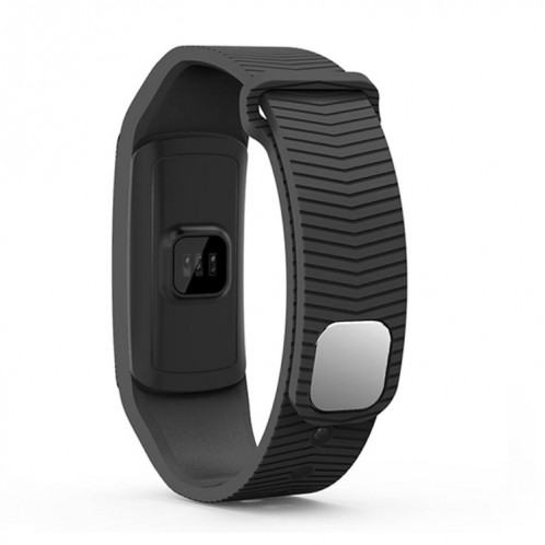 SMA-B3 Fitness Tracker Bracelet Smart Bluetooth 0.96 pouce, IP67 étanche, Traker d'activité de soutien / moniteur de fréquence cardiaque / moniteur de pression artérielle / capture à distance (noir) SH105B564-020