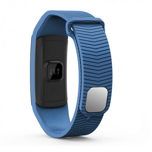 SMA-B3 Fitness Tracker Bracelet Smart Bluetooth 0.96 pouce, IP67 étanche, Traker d'activité de moniteur / moniteur de fréquence cardiaque / moniteur de pression artérielle / capture à distance (bleu) SH105L696-020