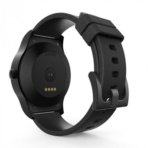 SMA-Round 1.28 pouces couleur écran tactile Bluetooth bracelet en cuir montre intelligente, étanche, soutien vocal de contrôle / moniteur de fréquence cardiaque / moniteur de sommeil / appareil photo Bluetooth, SH108B1296-020