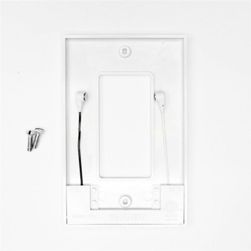 0.5W 110V Night Angel Square Plug Socket Sensor Night Light, Mini veilleuse à induction de mouvement du corps humain à lumière blanche SH178A361-08