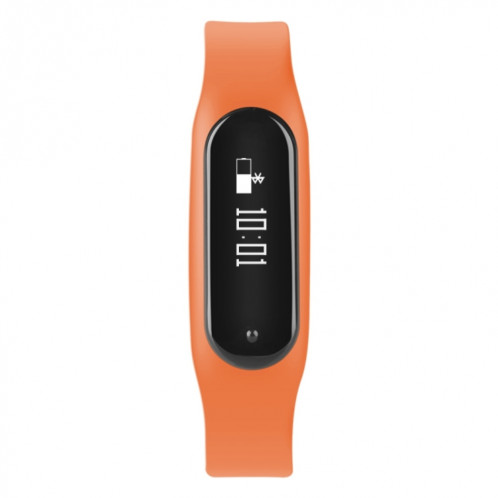 CHIGU C6 0,69 pouce OLED Bracelet Bluetooth à écran tactile, moniteur de fréquence cardiaque de soutien / podomètre / appels rappels / moniteur de sommeil / rappel sédentaire / alarme / anti-perte, compatible avec SH368E1672-013