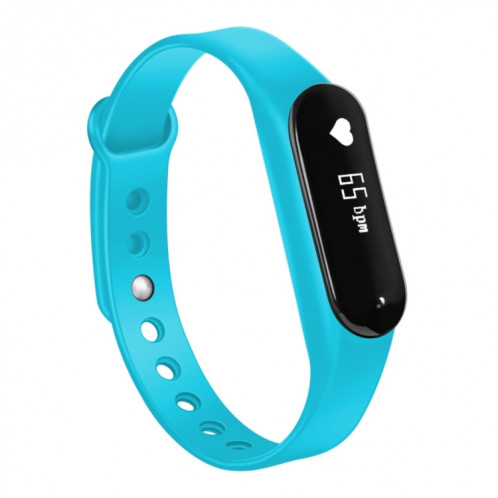 CHIGU C6 0,69 pouce OLED Bracelet Bluetooth à écran tactile, moniteur de fréquence cardiaque de soutien / podomètre / appels rappels / moniteur de sommeil / rappel sédentaire / alarme / anti-perte, compatible avec SH368L1006-013