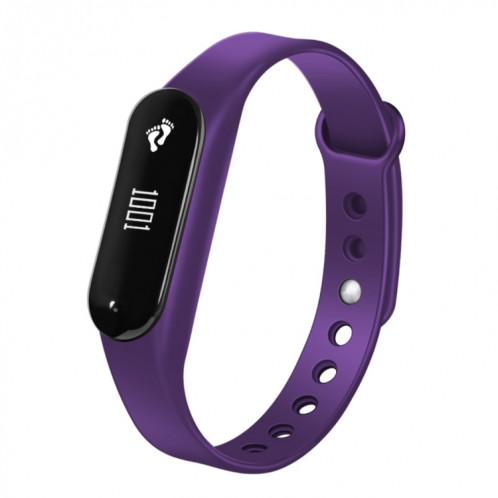 CHIGU C6 0,69 pouces OLED Bracelet Bluetooth à écran tactile, moniteur de fréquence cardiaque de soutien / podomètre / appels rappels / moniteur de sommeil / rappel sédentaire / alarme / anti-perte, compatible avec SH368P875-013