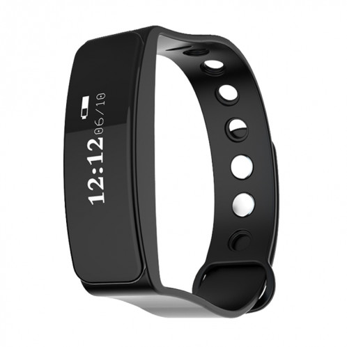 TLW05 0.86 pouce OLED Affichage Bluetooth Smart Bracelet, IP66 Support étanche Podomètre / Appels Rappel / Moniteur de sommeil / Rappel Sédentaire / Alarme / Capture à distance, Compatible avec les téléphones SH370B1077-011